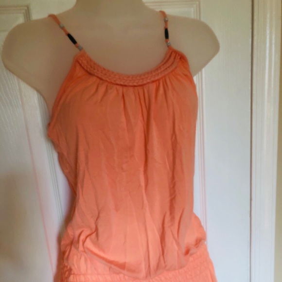 Boho Beachy Peachy Grecian Top - Picture 2 of 5